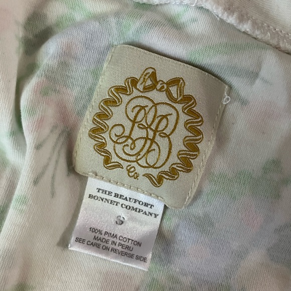 TBBC Poppy’s Porch Ready Romper Grove Park Garden Beaufort Bonnet Small - Picture 10 of 10